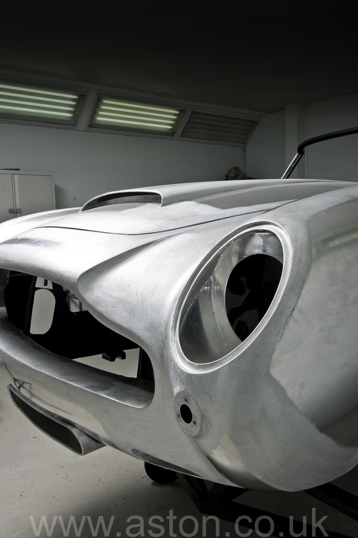 1964 aston martin convertible restoration front