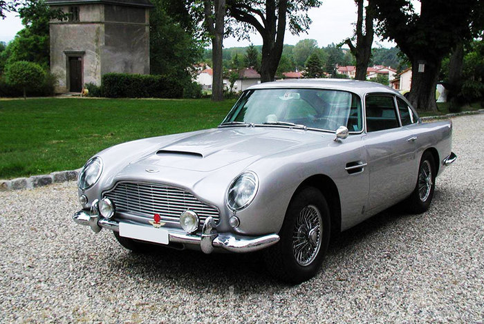 LHD DB5 Coupe