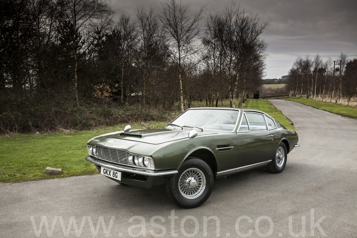 1969 Aston Martin DBS 6
