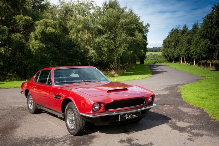 1973 Aston Martin Vantage 6cyl (One Family Owner)