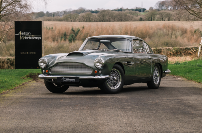 1961 Aston Martin DB4 Series lll