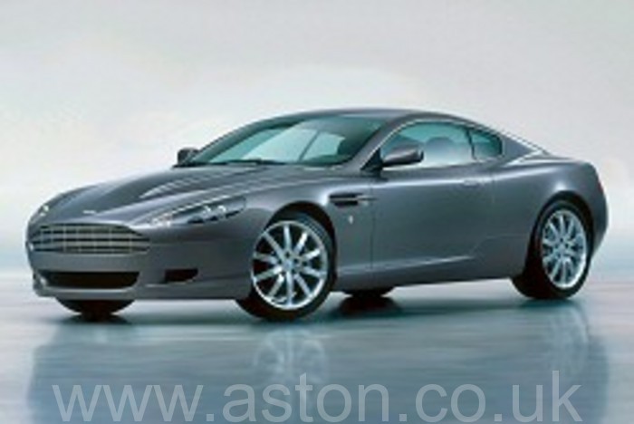 AM DB9 Coupe