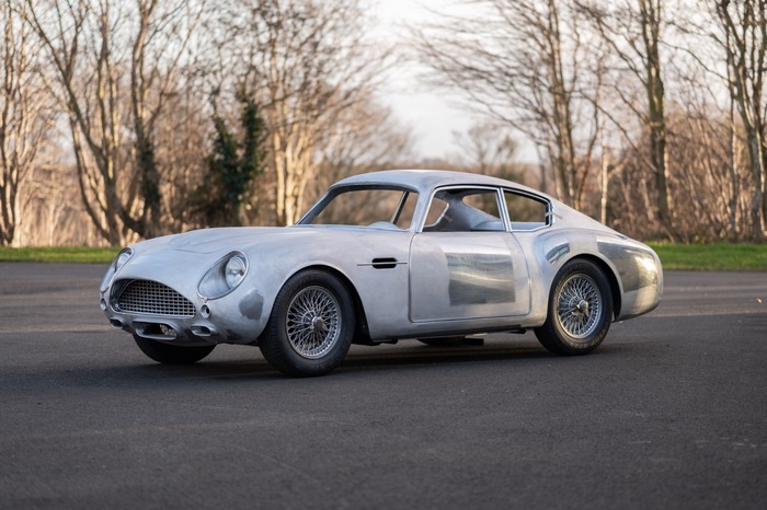 Bespoke Aston Martin DB4 GT Zagato Recreation